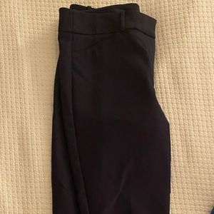 Navy pants